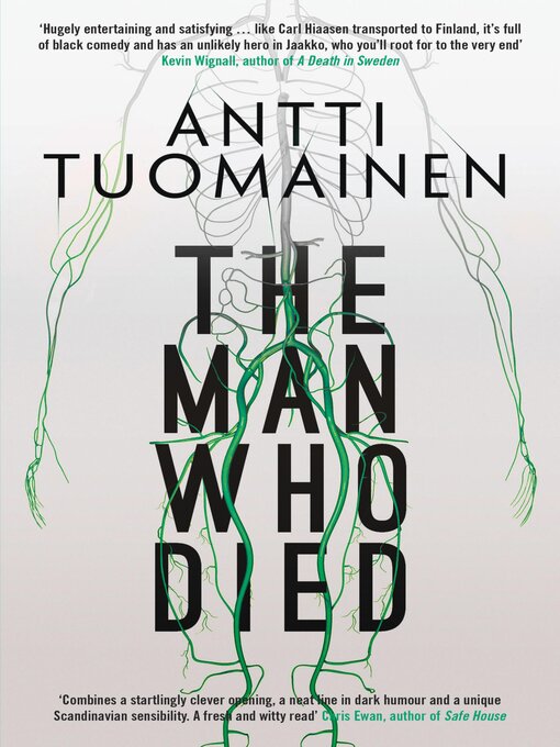 Title details for The Man Who Died by Antti Tuomainen - Wait list